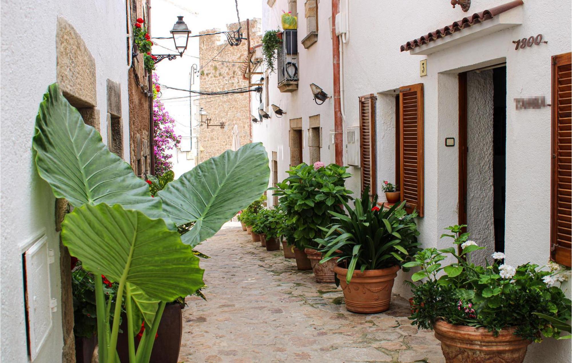 Amazing Apartment In Tossa De Mar With Wifi Exteriör bild